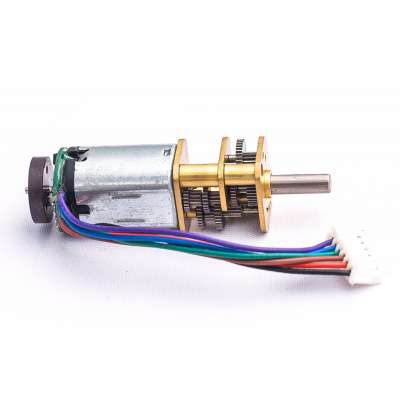 N20GB1000 DC gear step motor with encoder