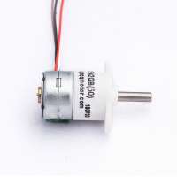 3D printer stepper motor NEMA 6 SM1562GB10 gear reducer motor