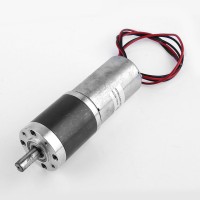 High torque big size diameter 57mm planetary gearbox with 12v 24v length 95mm coaxial pmdc motor for concrete mixer